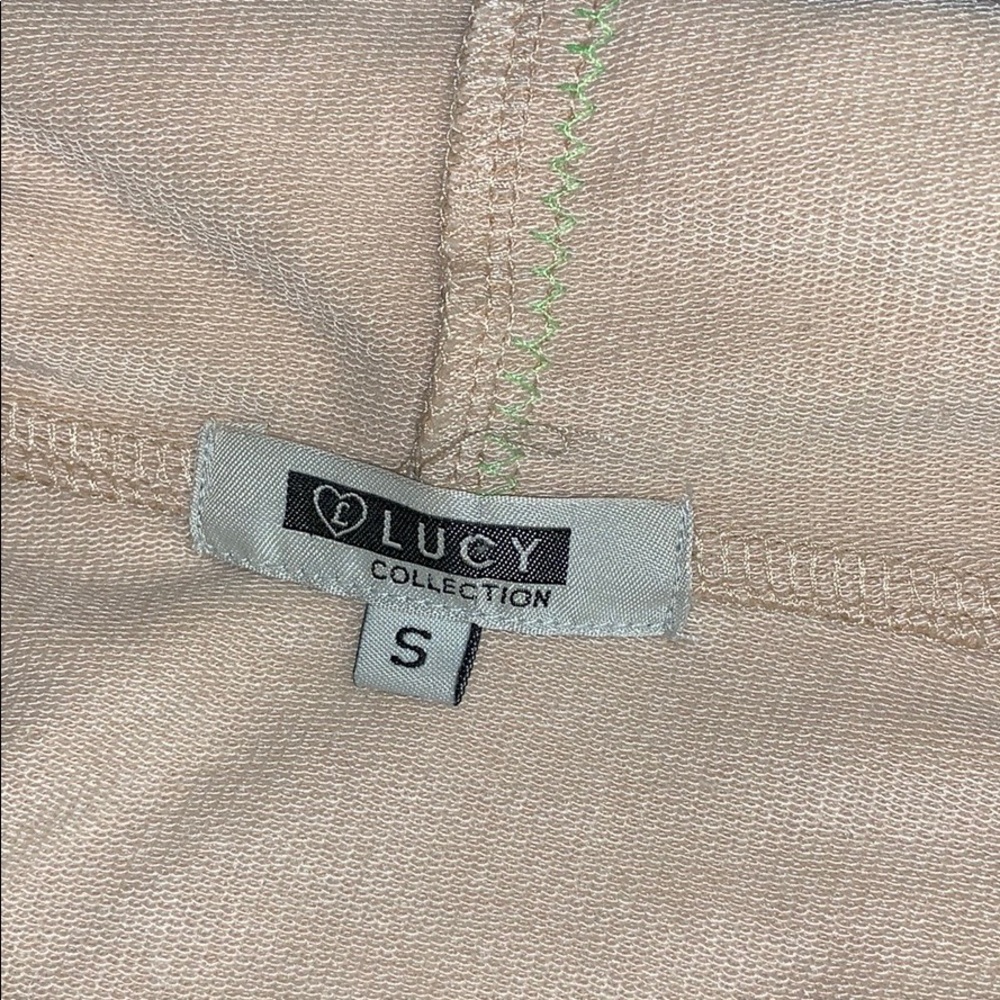 Lucy collection zip sweatshirt rooster appliqué - Picture 2 of 8